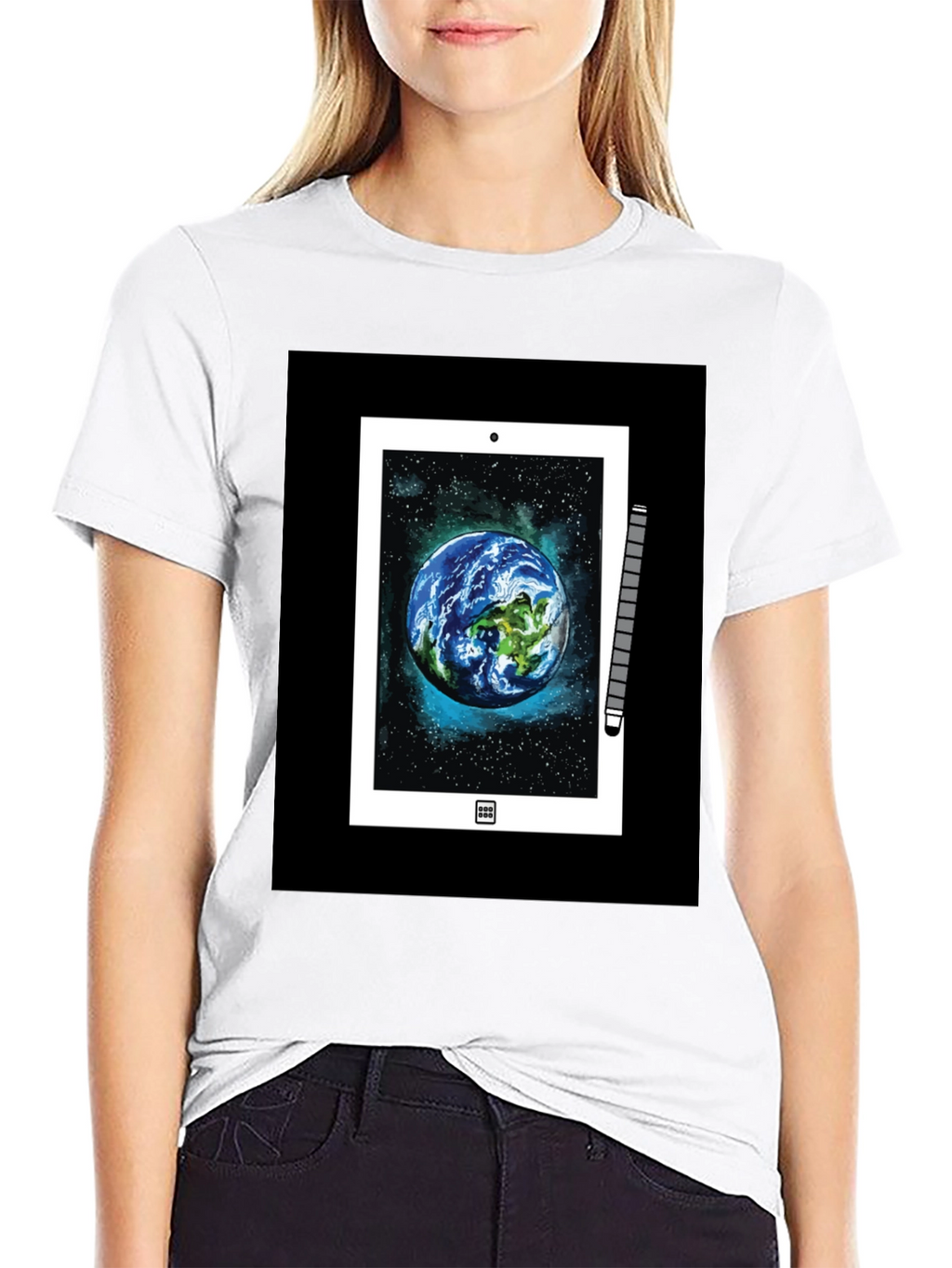 Earth Tablet Graphic Tee