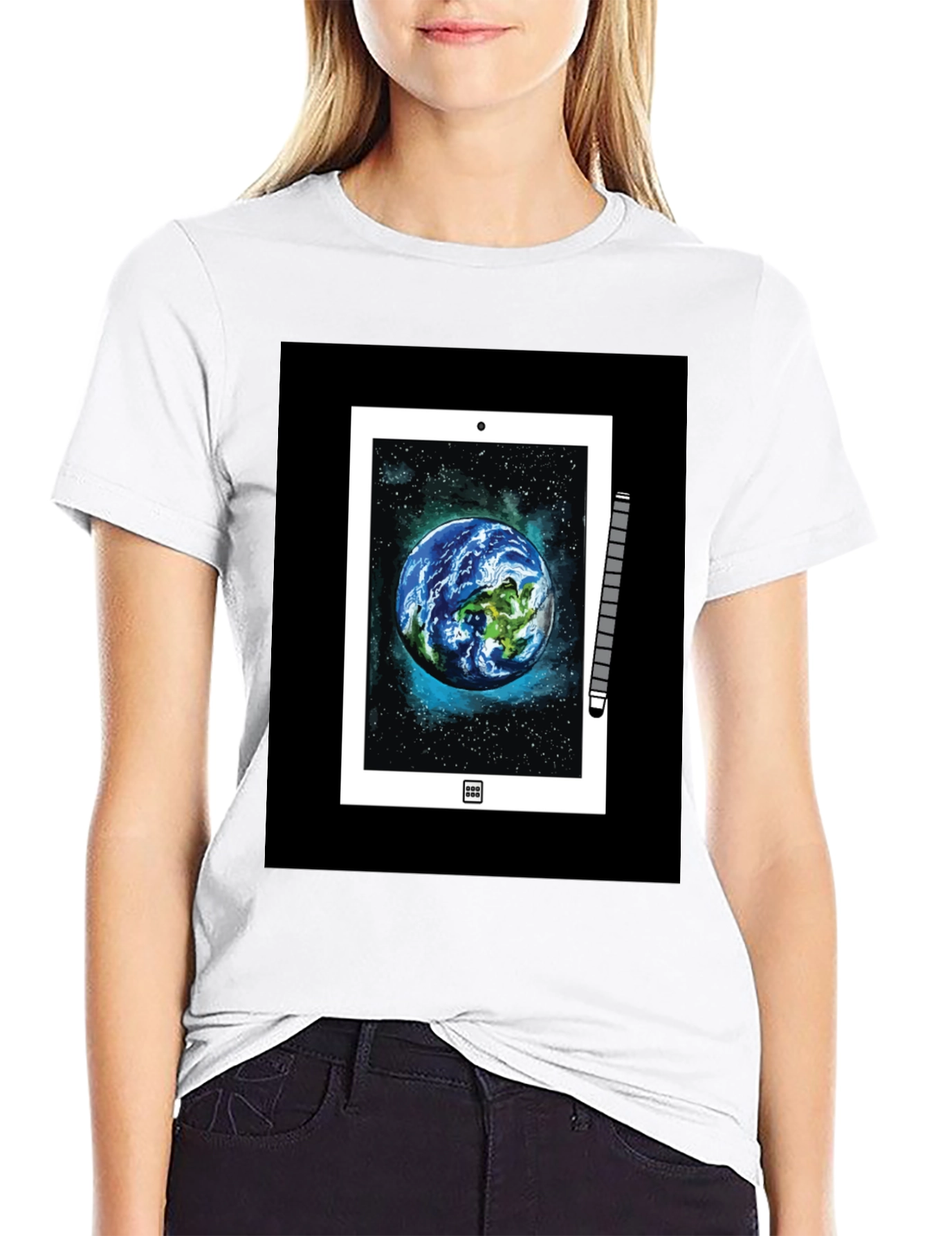 Earth Tablet Graphic Tee
