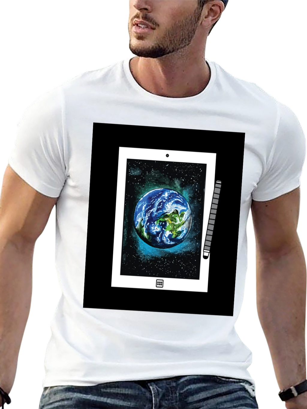 Earth Tablet Graphic Tee