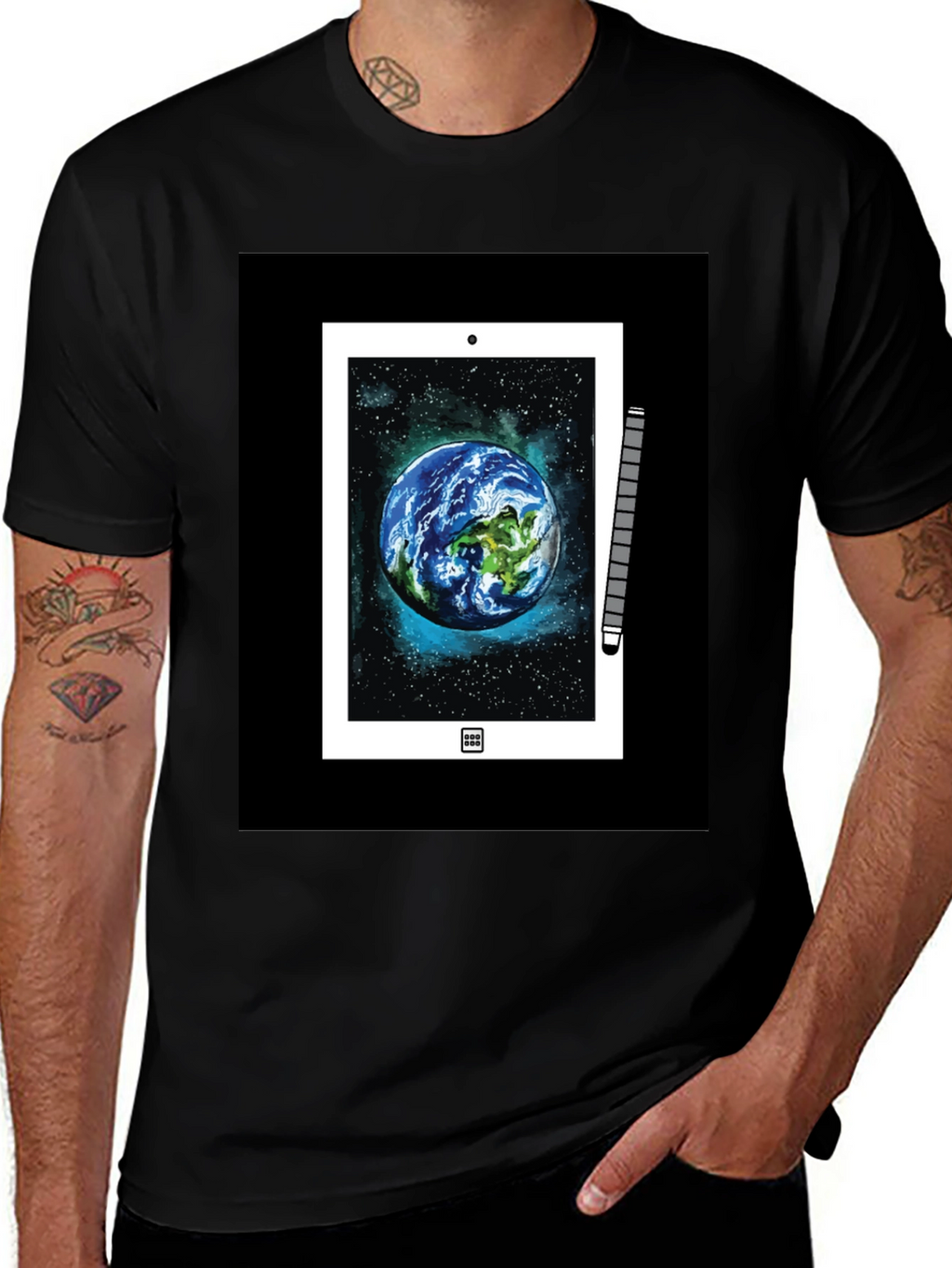 Earth Tablet Graphic Tee