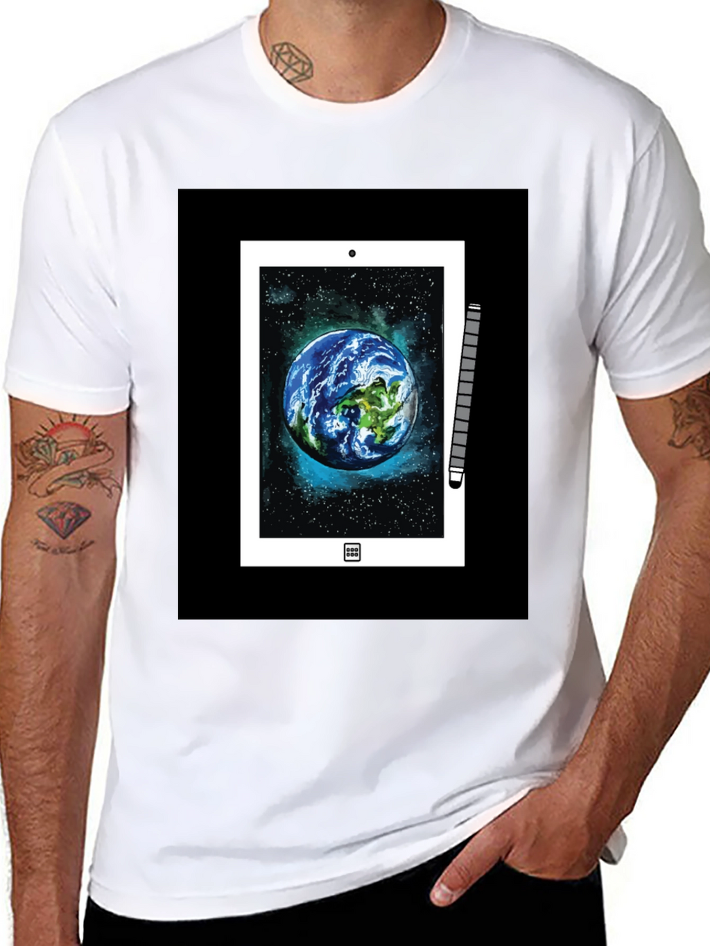 Earth Tablet Graphic Tee