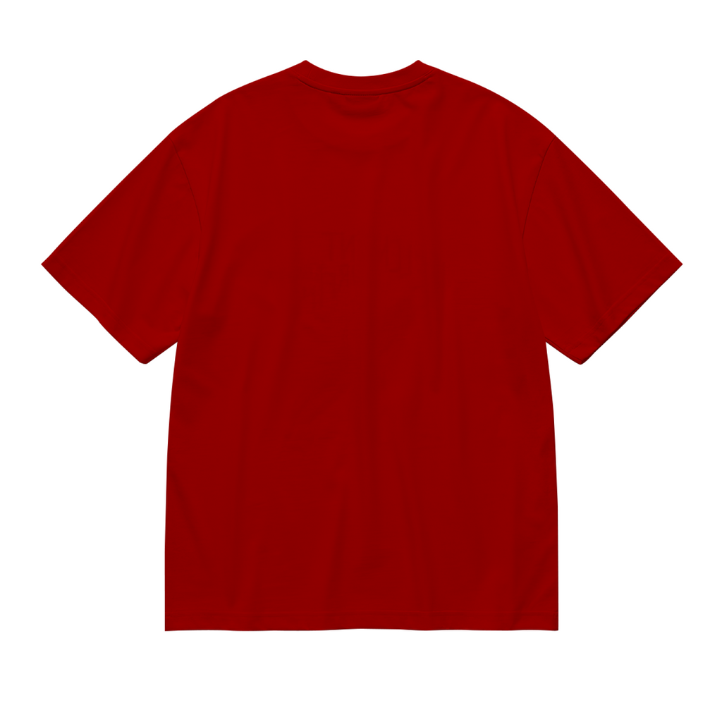 Daft Punk Band Graffiti Red Graphic Tee, EDM Fan Retro Streetwear T-Shirt