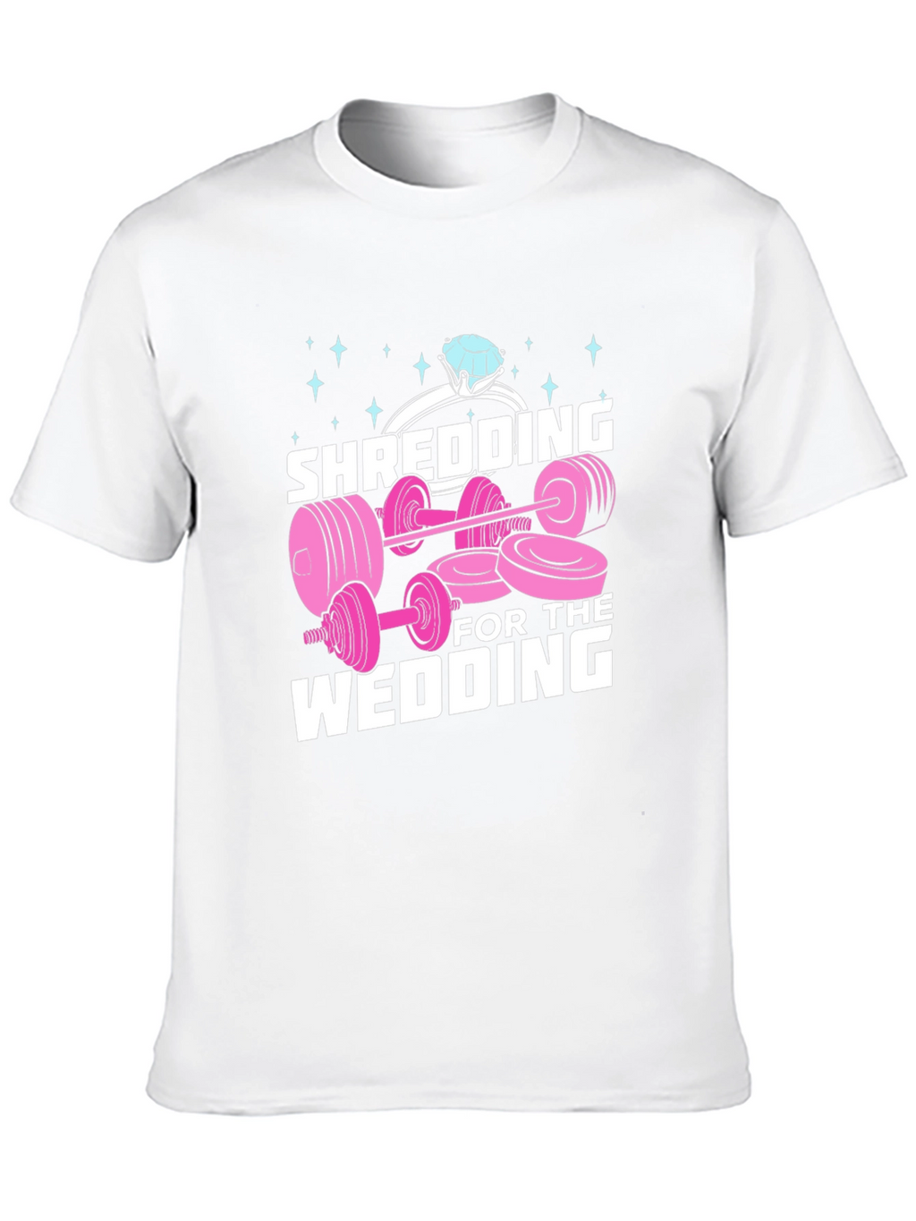 Shredding for the Wedding Black T-Shirt