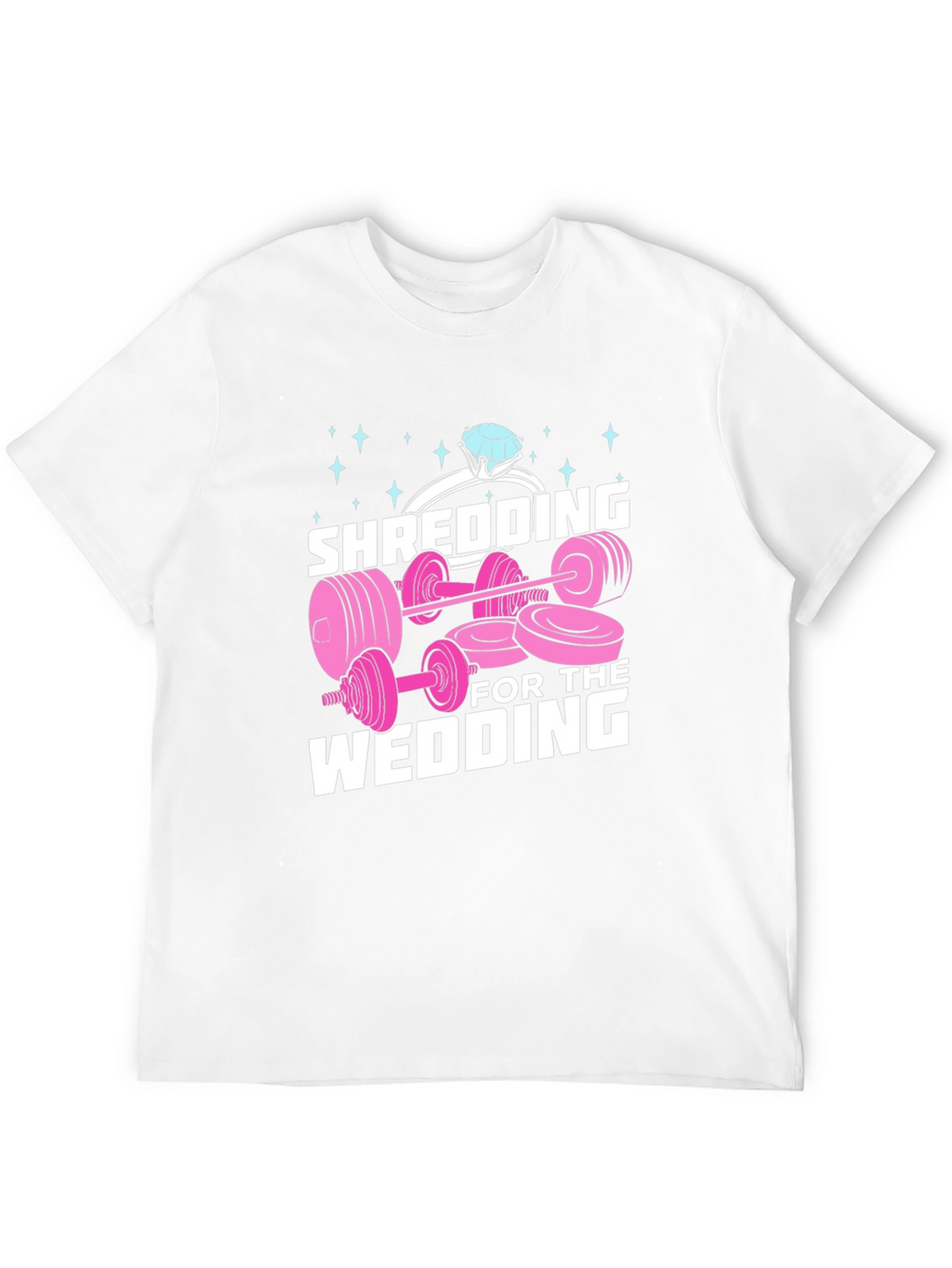 Shredding for the Wedding Black T-Shirt