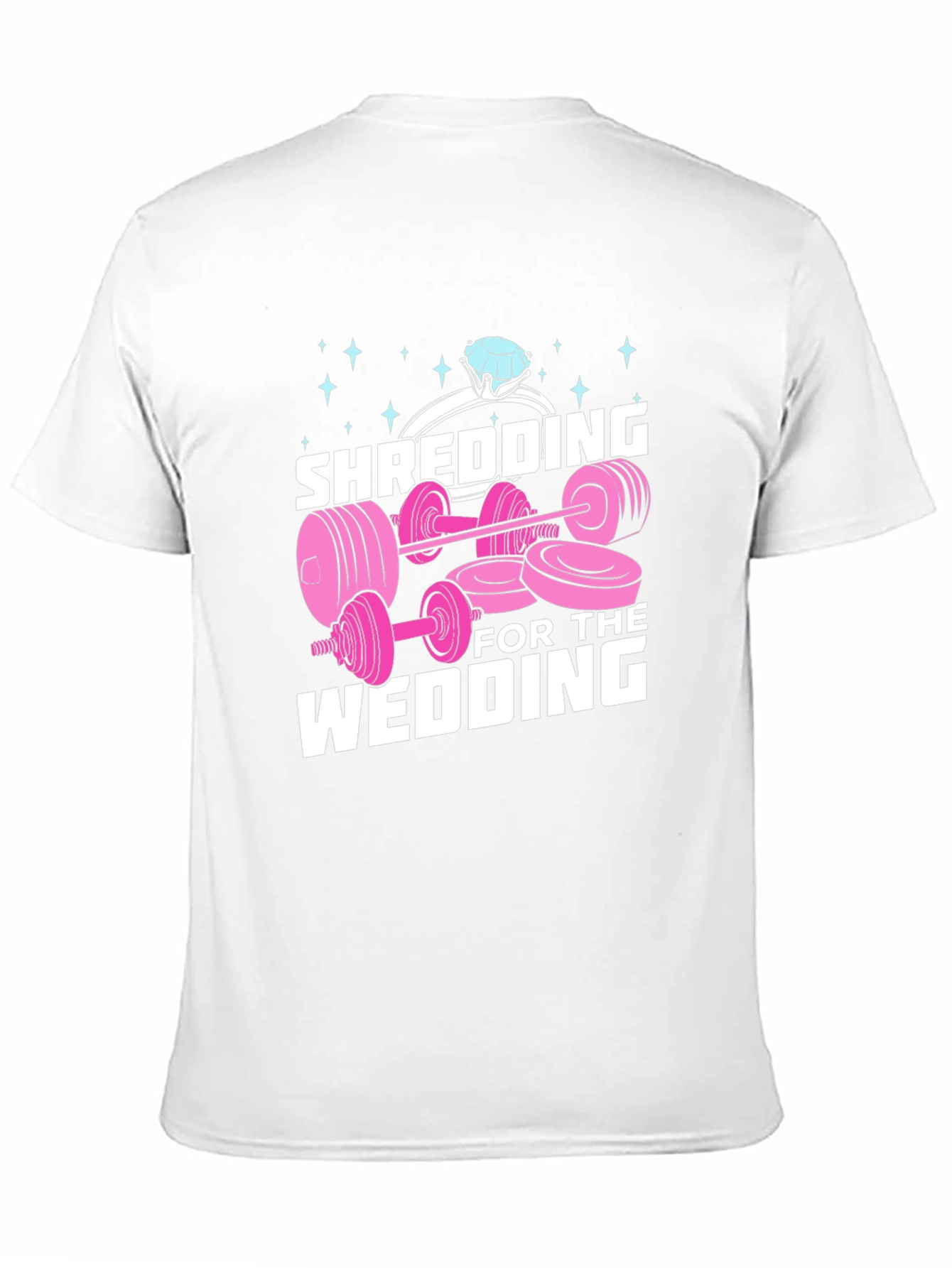 Shredding for the Wedding Black T-Shirt
