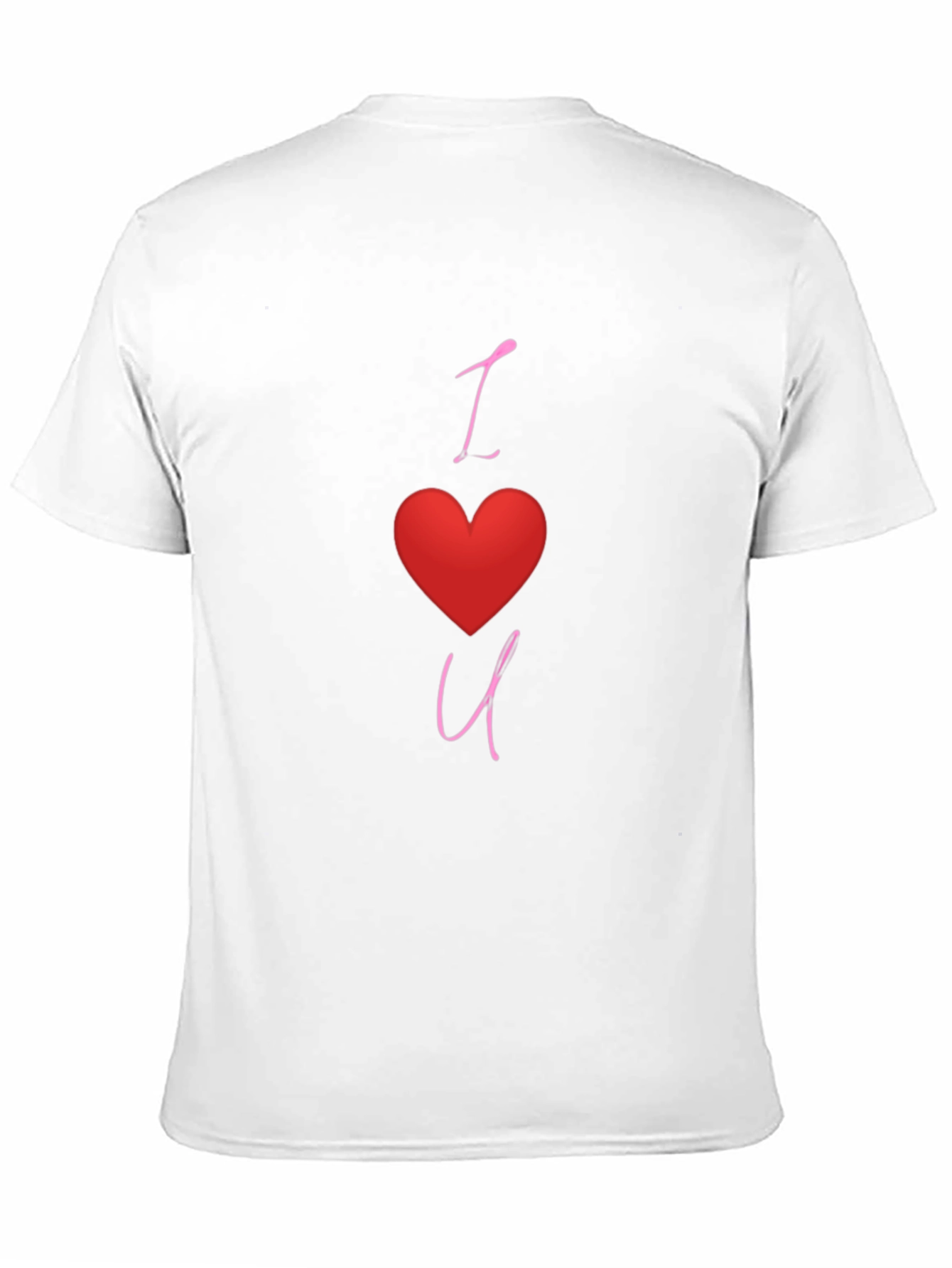 I Heart You Black Graphic Tee