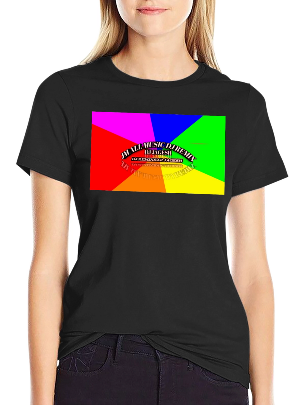 DJ Remix Music T-Shirt - All Music DJ Remix