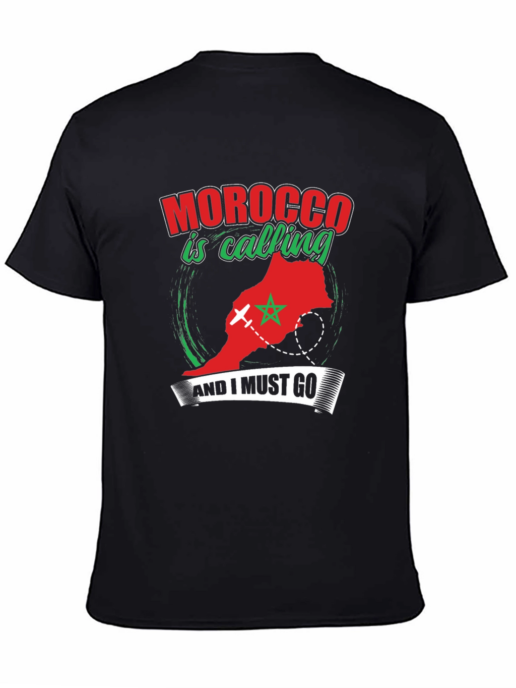 Morocco Calling T-Shirt - Travel Adventure Tee