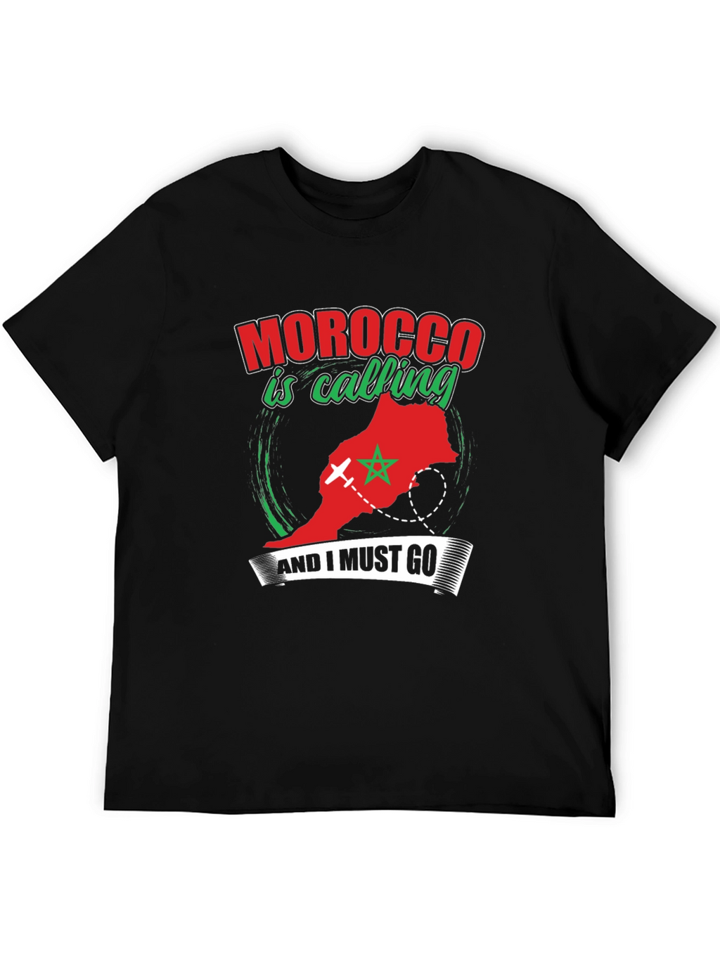 Morocco Calling T-Shirt - Travel Adventure Tee