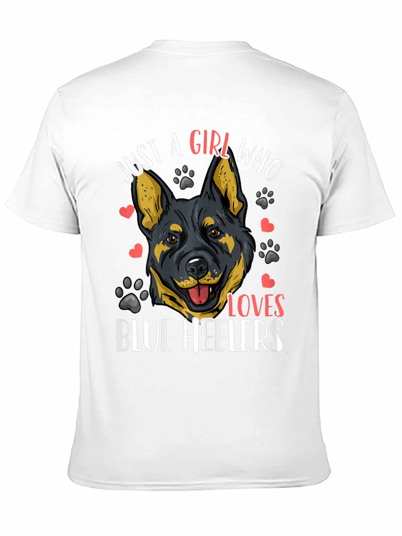 Blue Heeler Lover T-Shirt - Dog Mom Tee