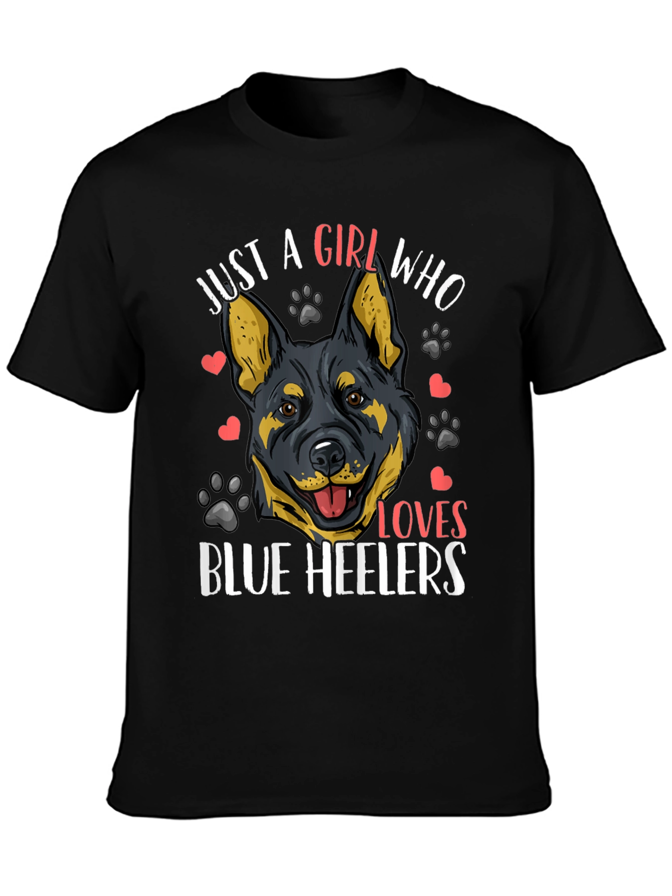 Blue Heeler Lover T-Shirt - Dog Mom Tee