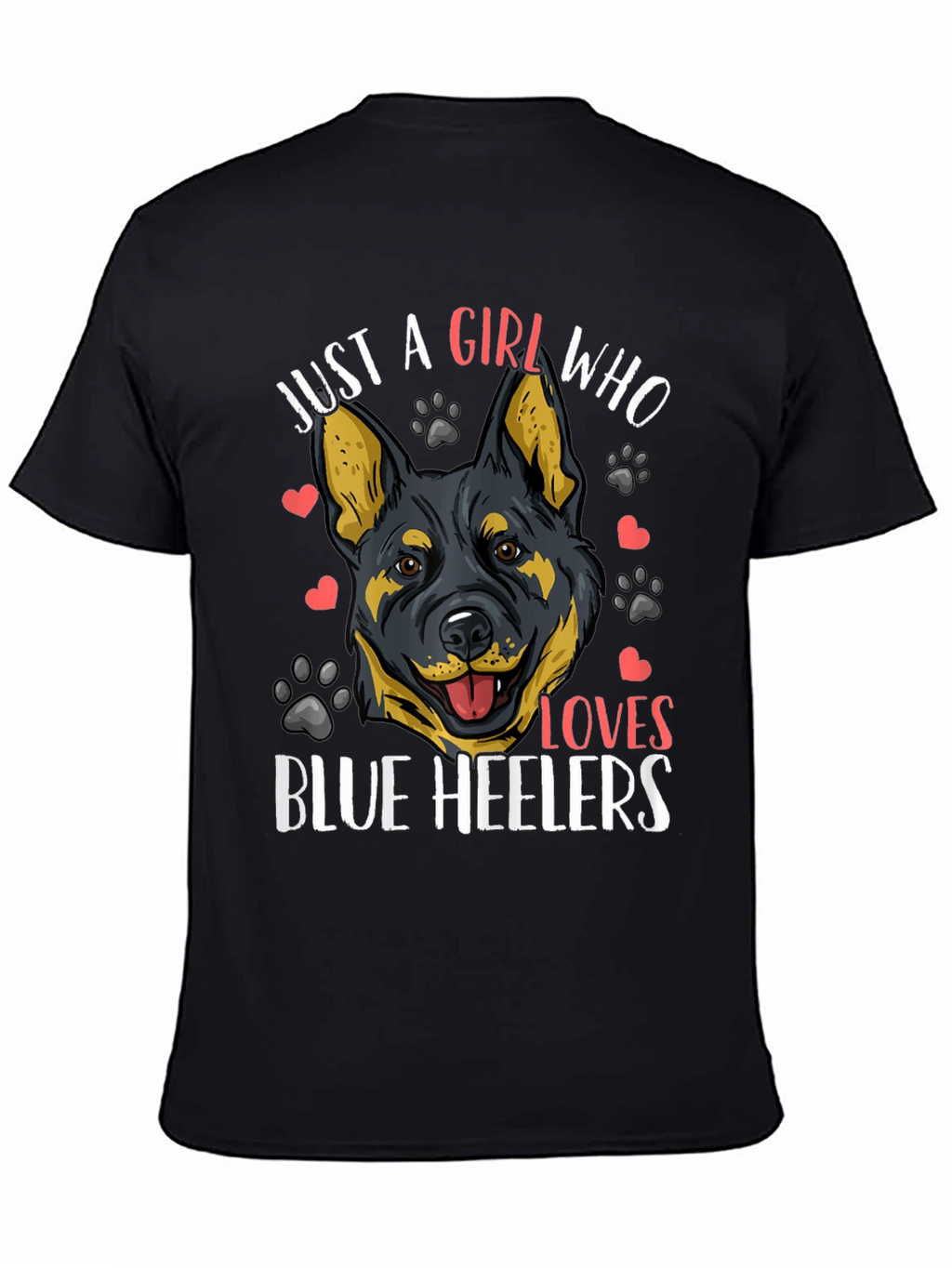 Blue Heeler Lover T-Shirt - Dog Mom Tee