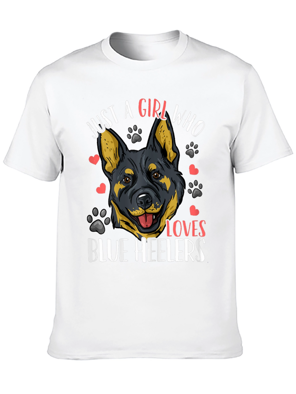 Blue Heeler Lover T-Shirt - Dog Mom Tee