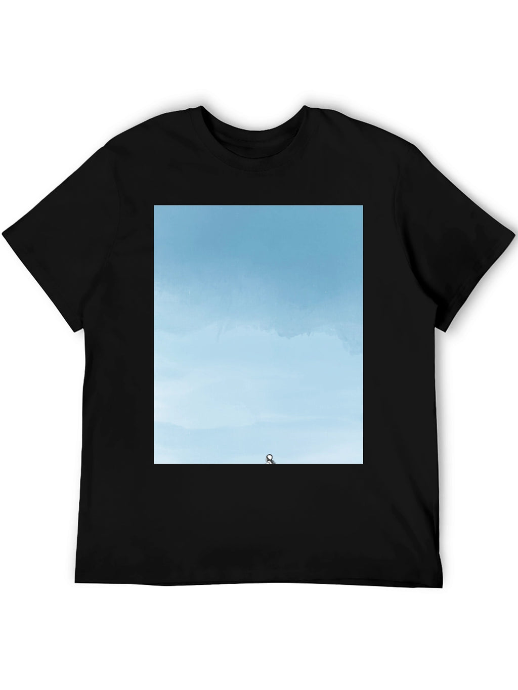 Sky View Graphic Tee - Soft Cotton Blend