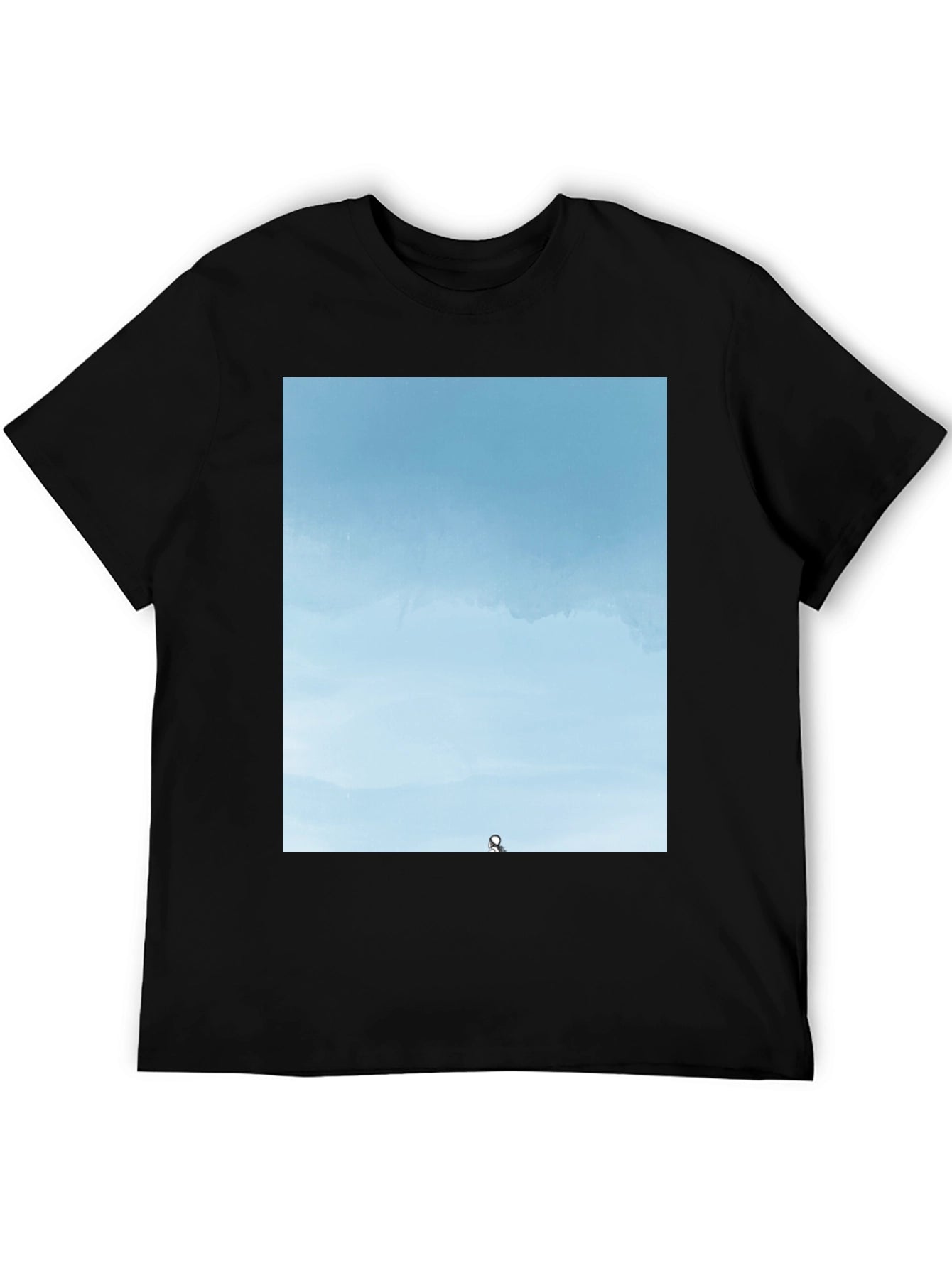 Sky View Graphic Tee - Soft Cotton Blend