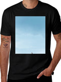 Sky View Graphic Tee - Soft Cotton Blend
