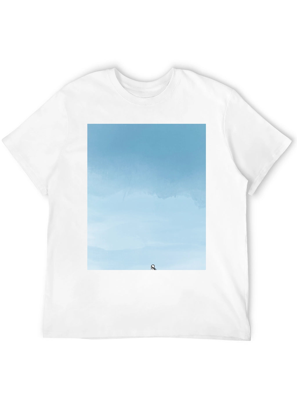 Sky View Graphic Tee - Soft Cotton Blend