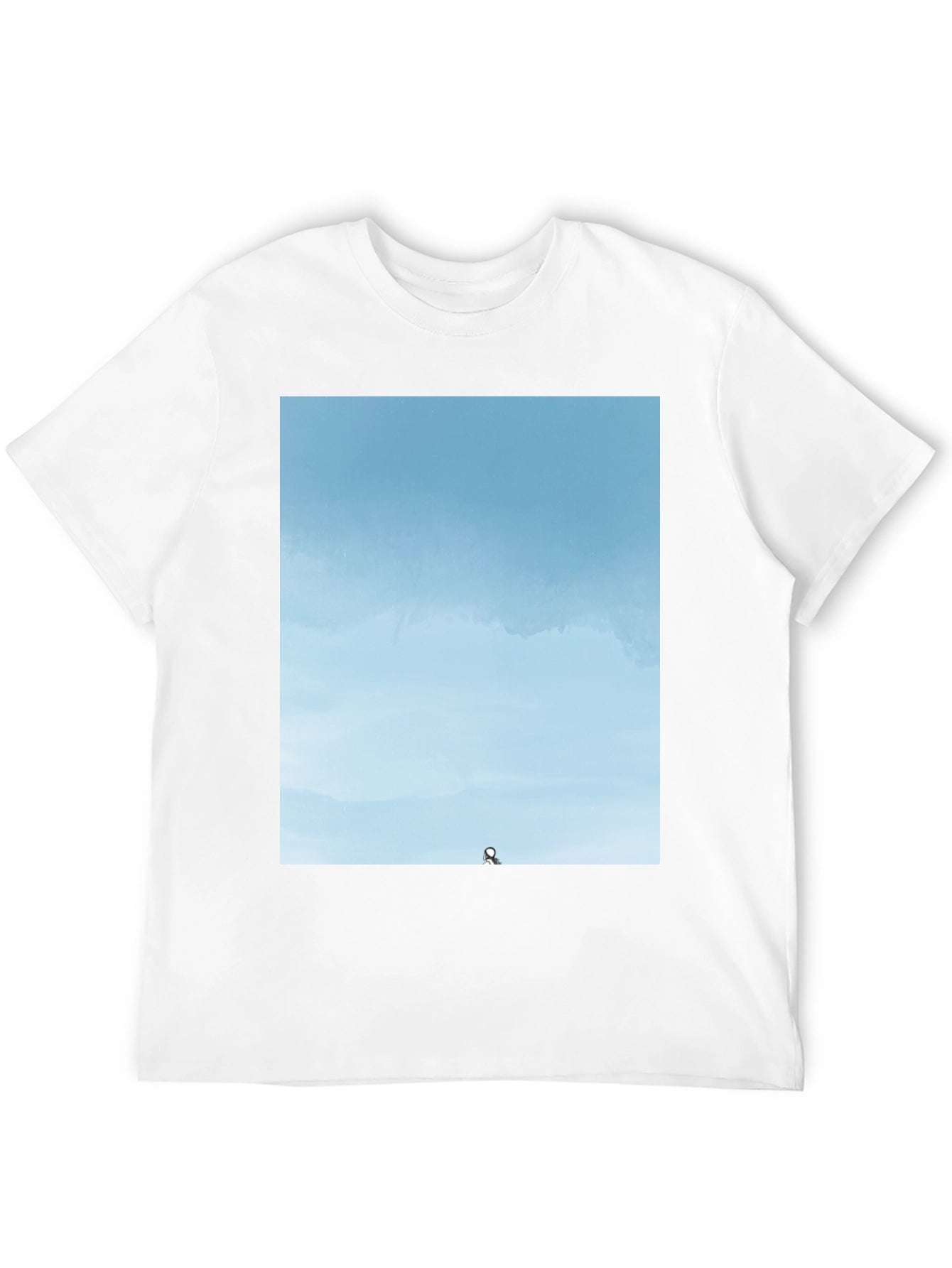 Sky View Graphic Tee - Soft Cotton Blend
