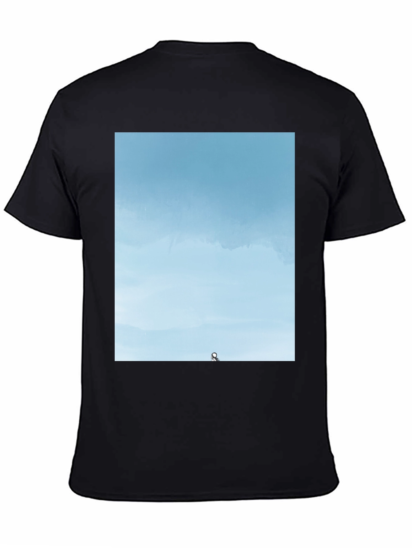 Sky View Graphic Tee - Soft Cotton Blend
