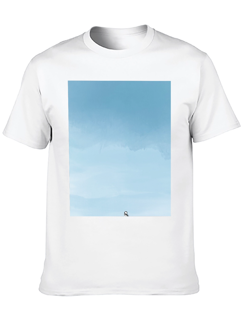 Sky View Graphic Tee - Soft Cotton Blend