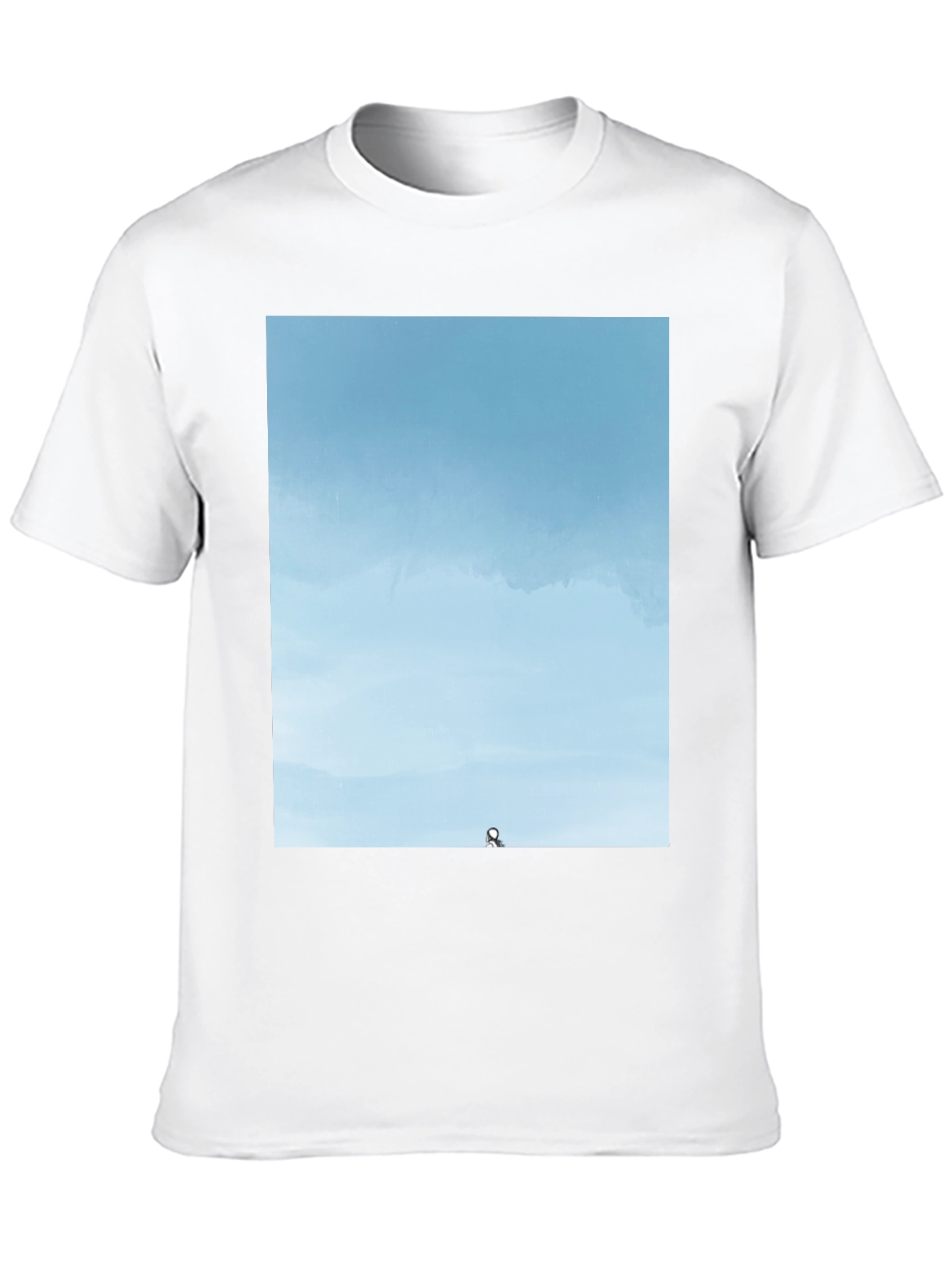 Sky View Graphic Tee - Soft Cotton Blend