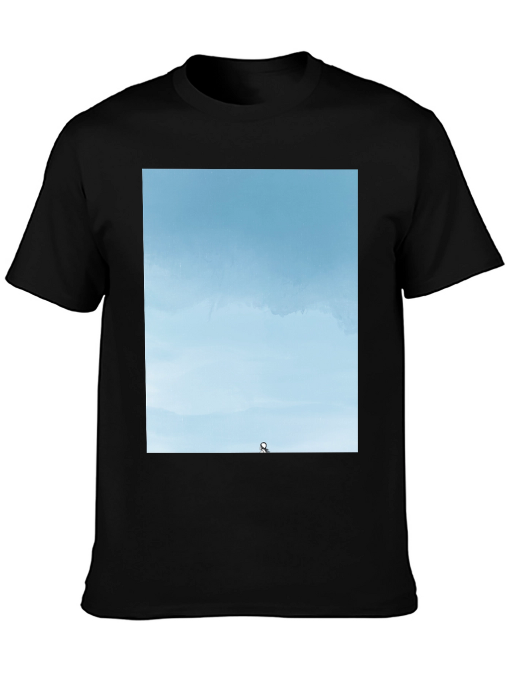 Sky View Graphic Tee - Soft Cotton Blend