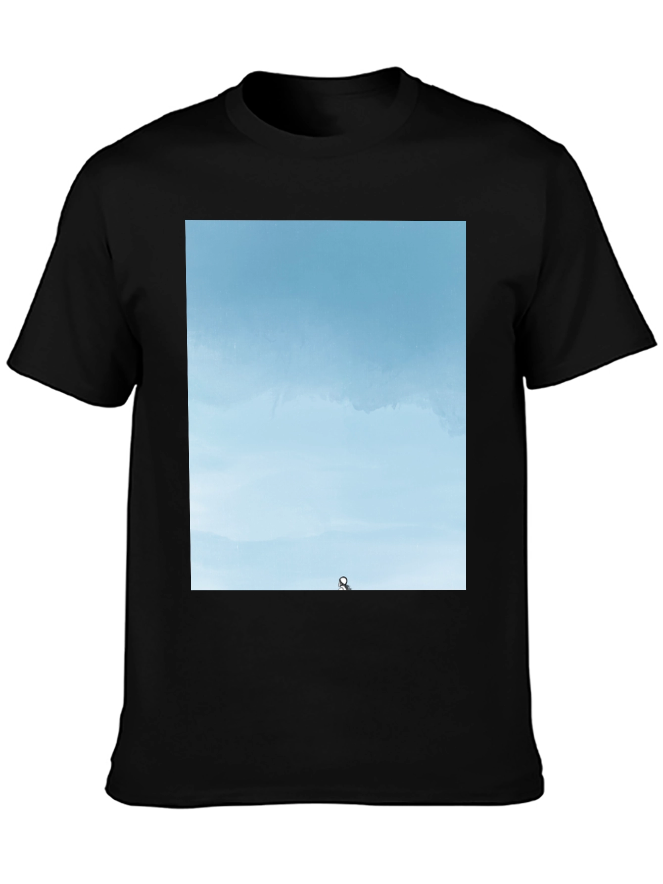 Sky View Graphic Tee - Soft Cotton Blend