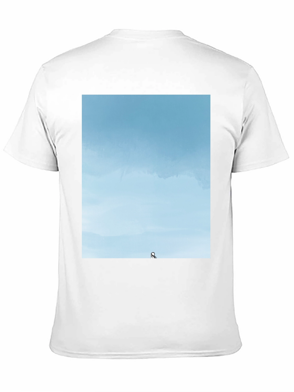 Sky View Graphic Tee - Soft Cotton Blend