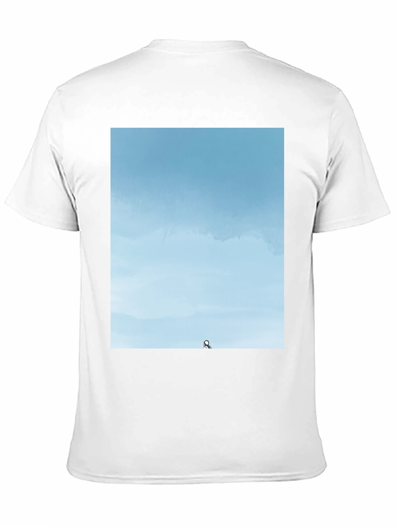 Sky View Graphic Tee - Soft Cotton Blend