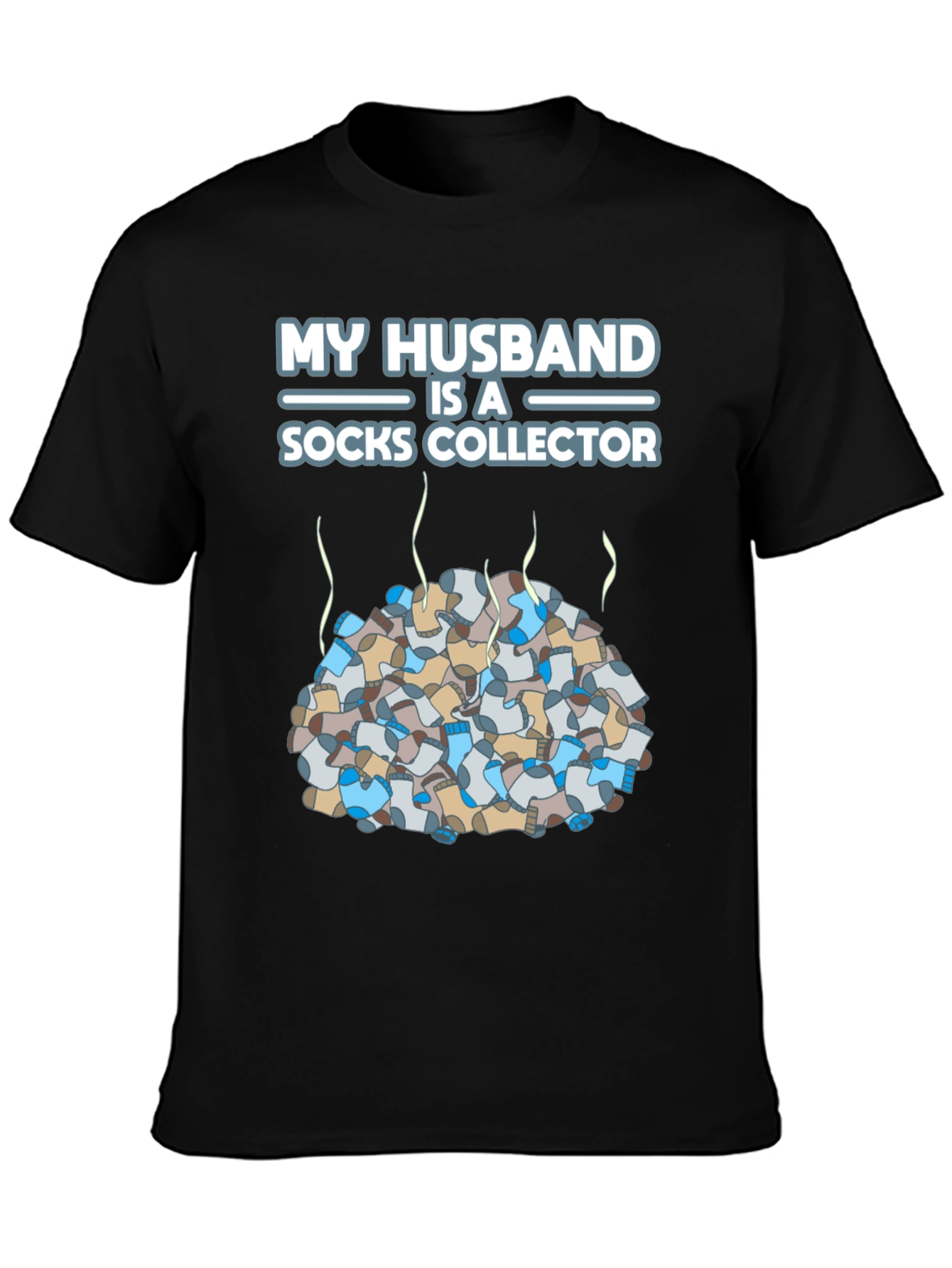 Funny Socks Collector T-Shirt
