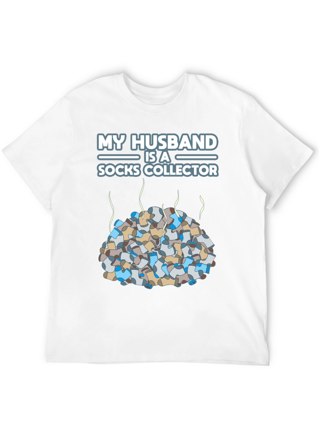 Funny Socks Collector T-Shirt