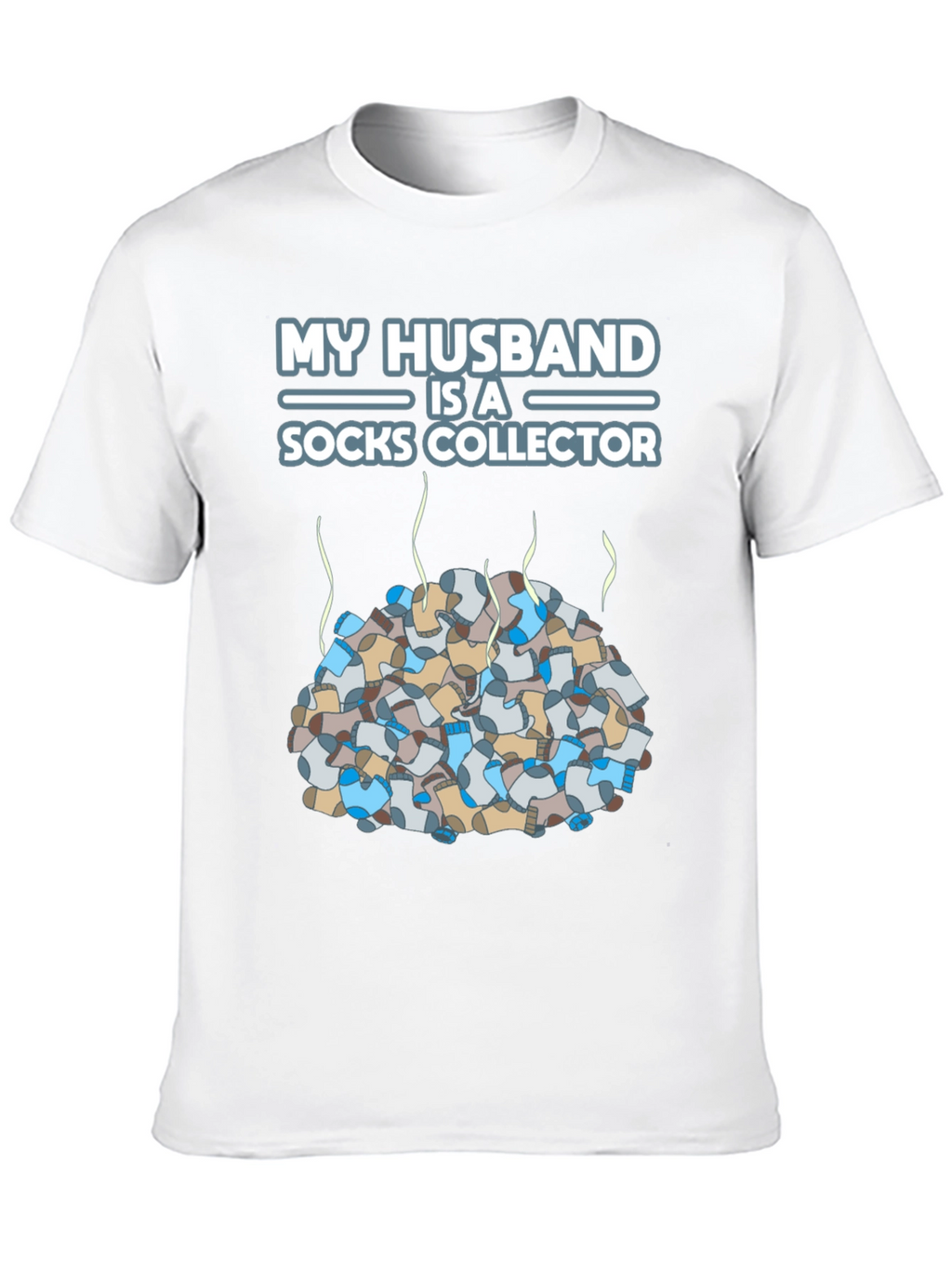Funny Socks Collector T-Shirt