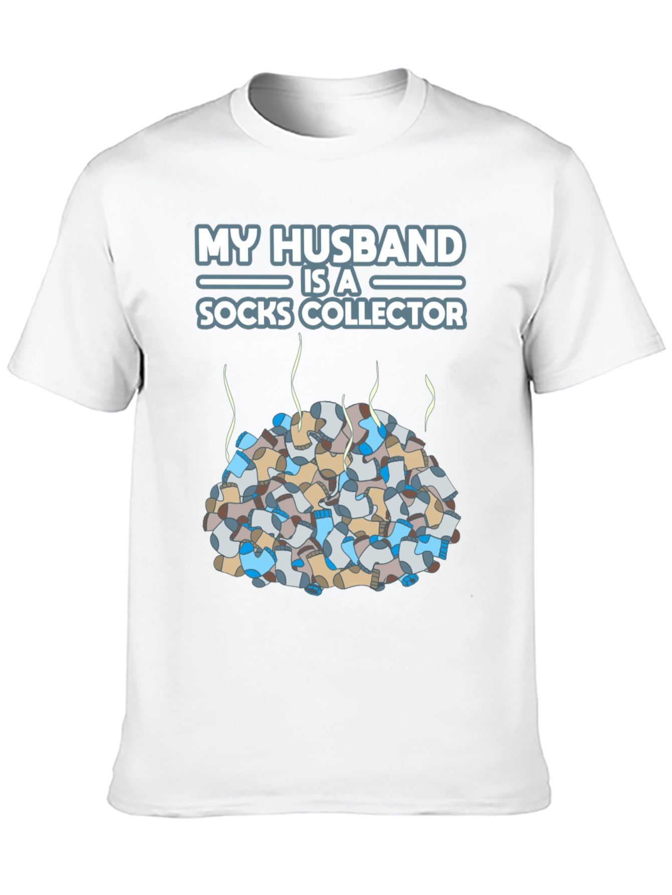 Funny Socks Collector T-Shirt