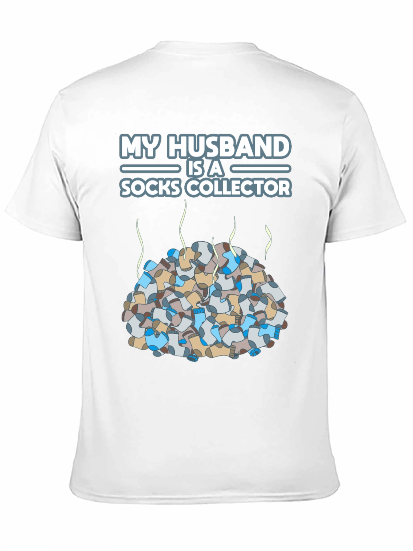Funny Socks Collector T-Shirt