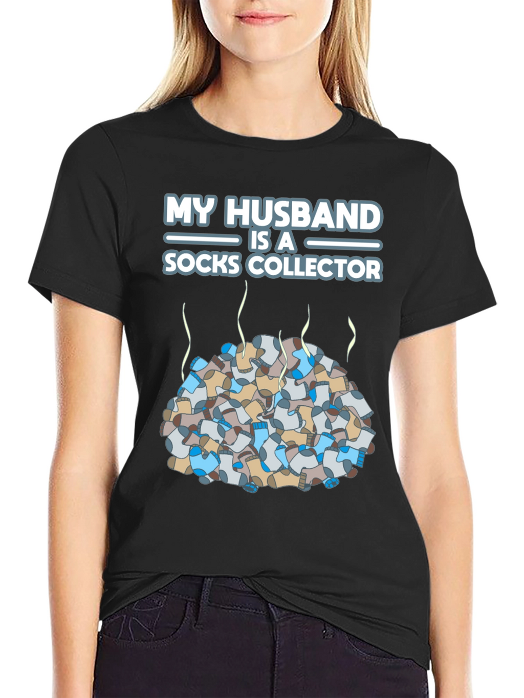 Funny Socks Collector T-Shirt
