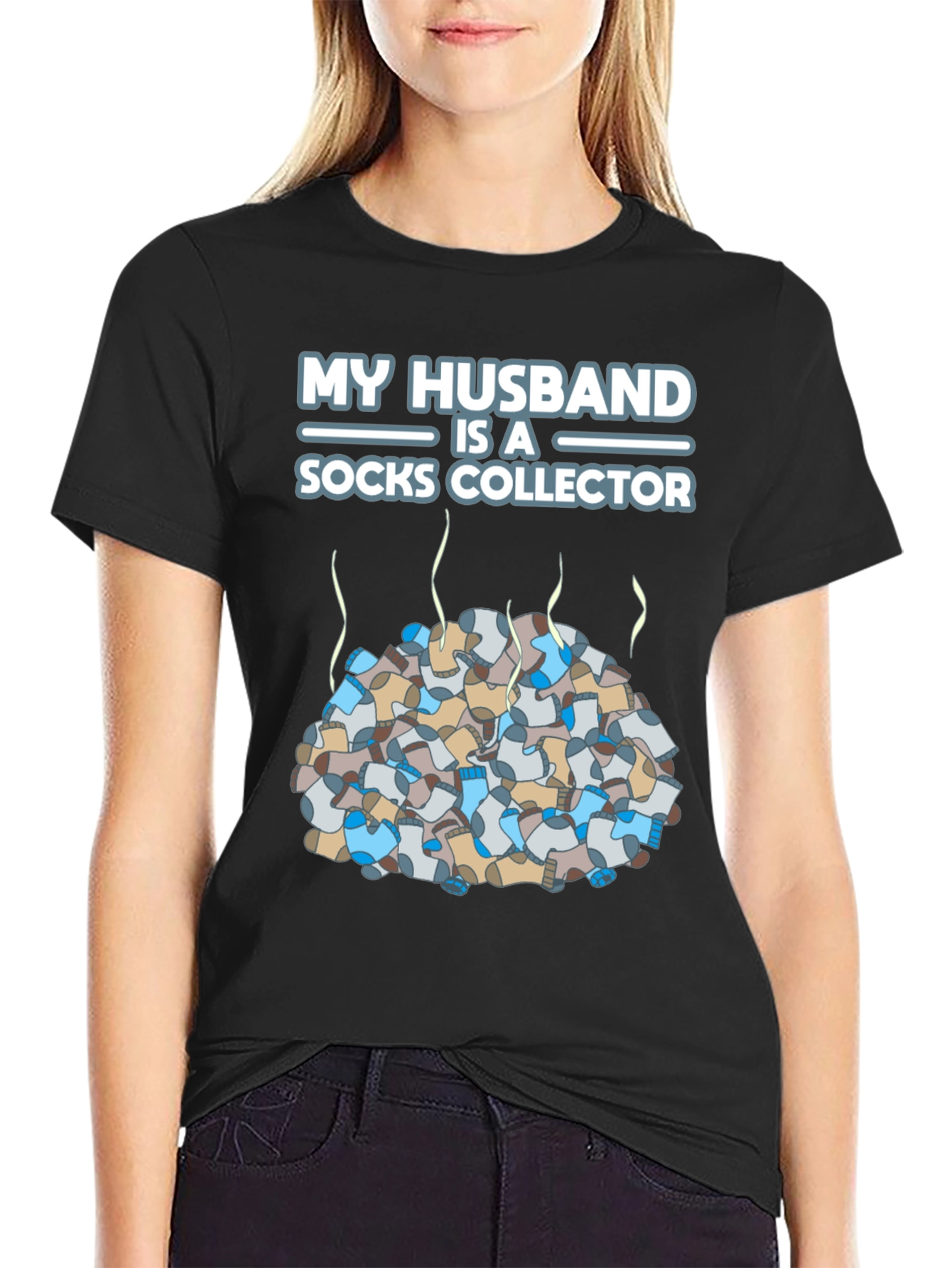 Funny Socks Collector T-Shirt
