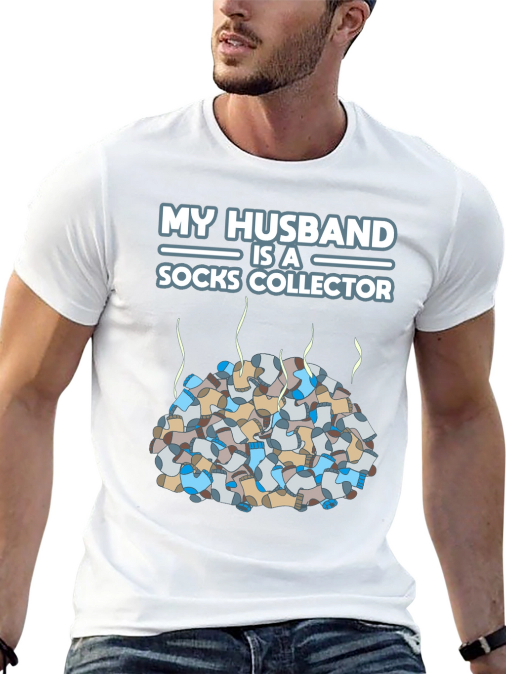 Funny Socks Collector T-Shirt