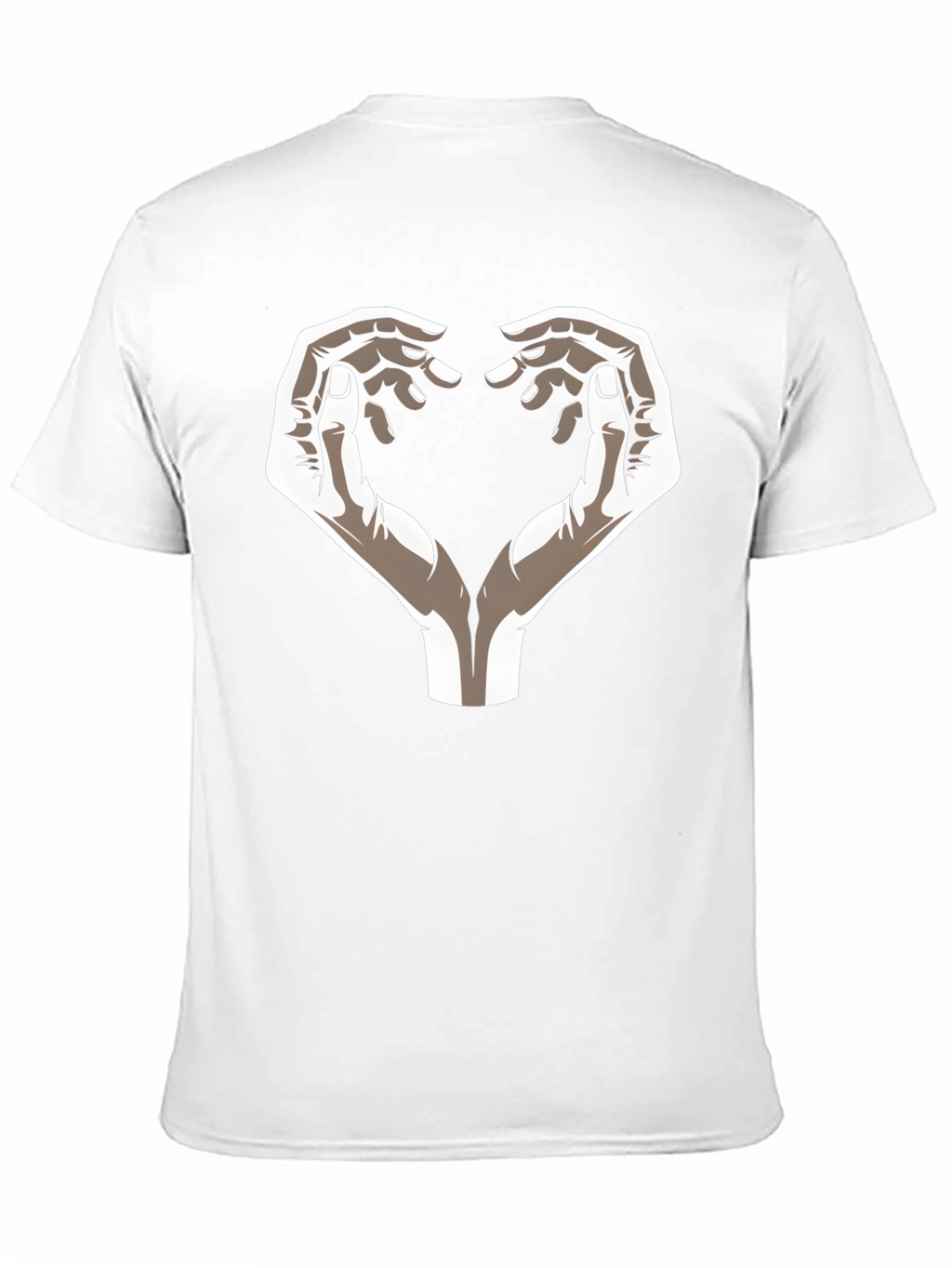 Hand Heart T-Shirt - Love Symbol Tee