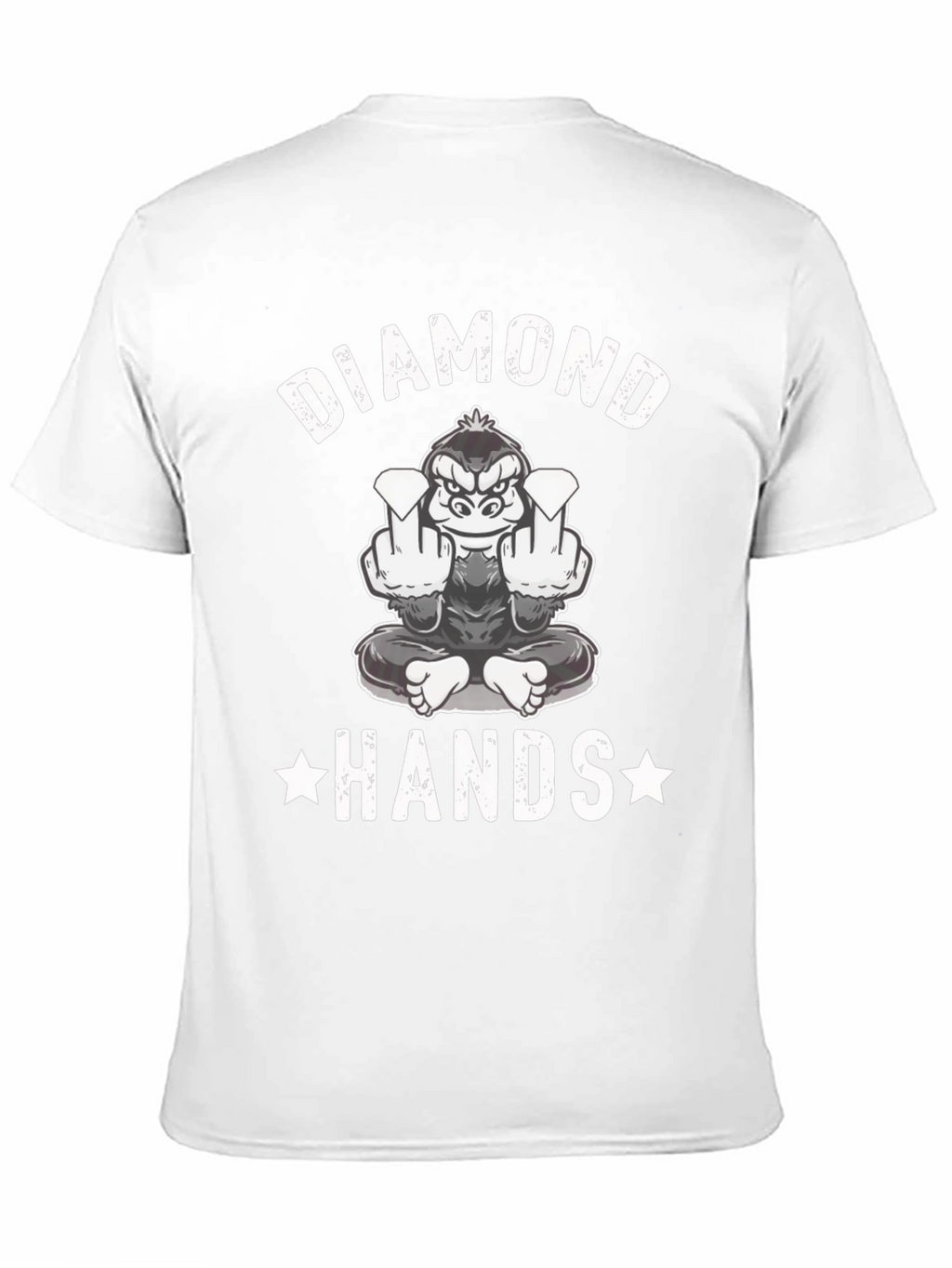 Diamond Hands Gorilla T-Shirt