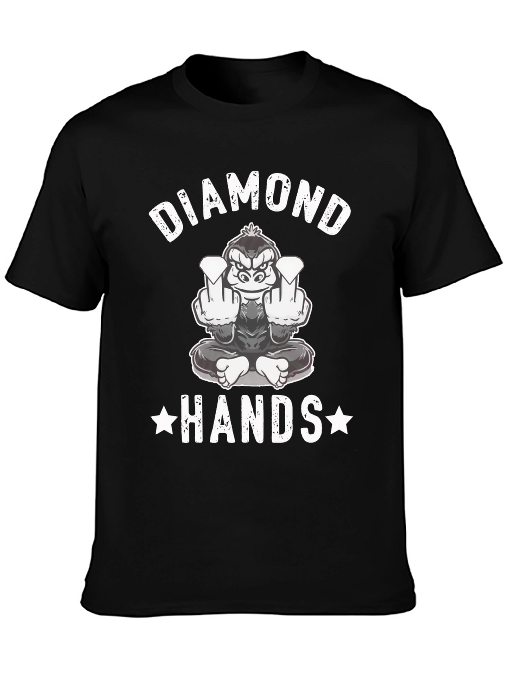Diamond Hands Gorilla T-Shirt