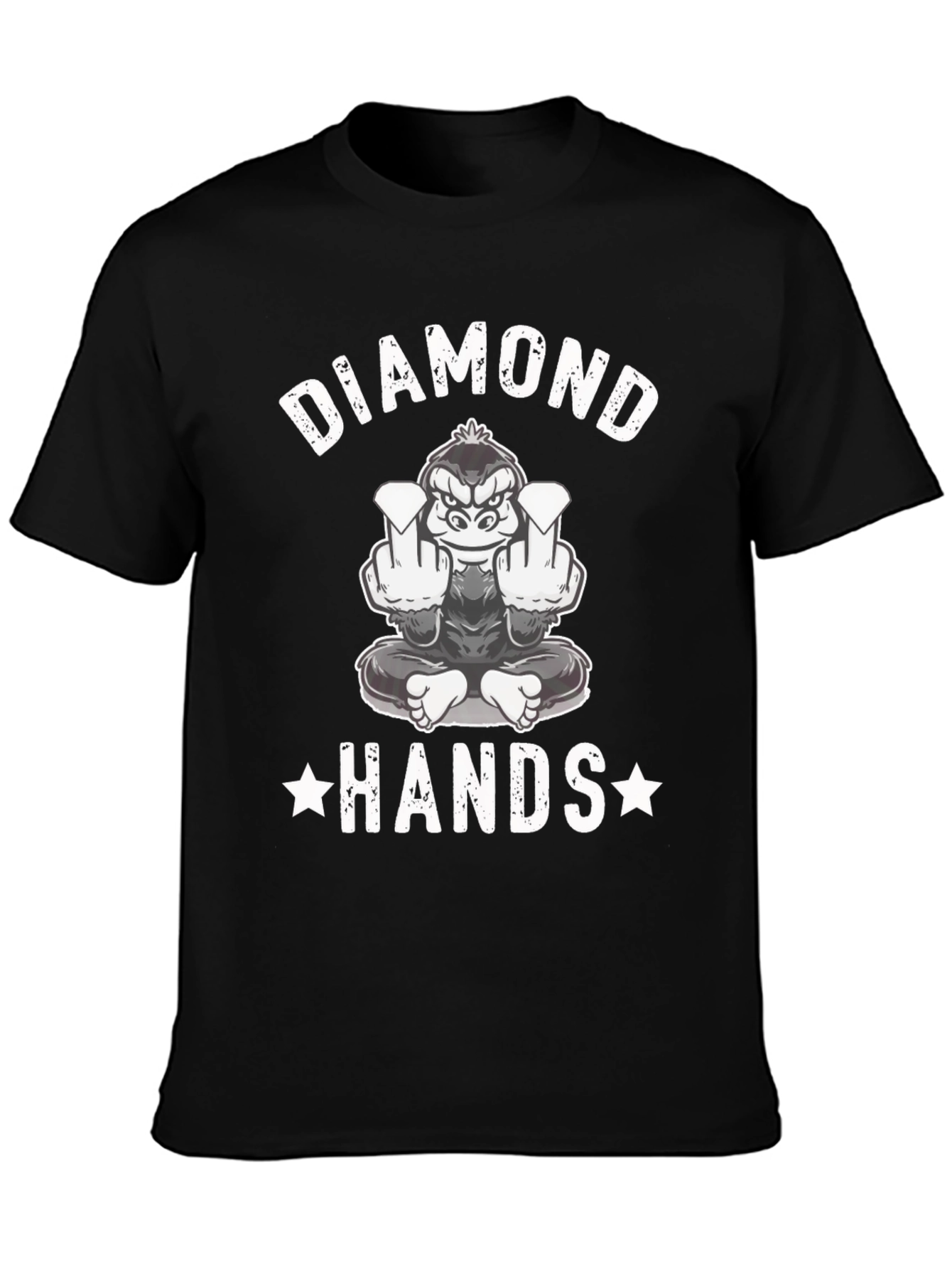 Diamond Hands Gorilla T-Shirt