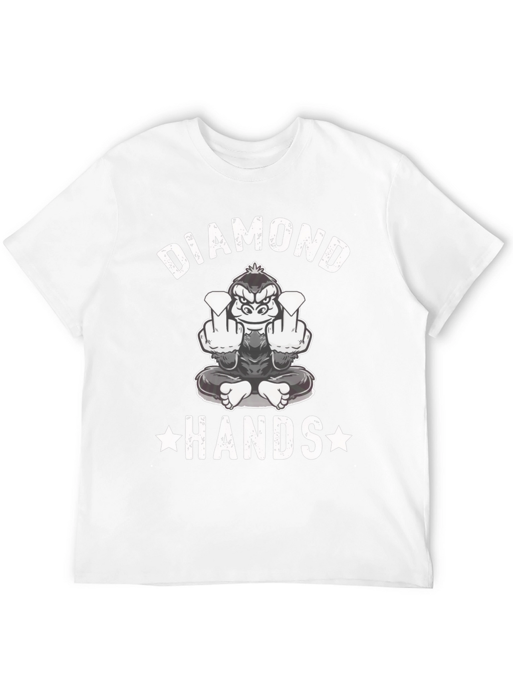 Diamond Hands Gorilla T-Shirt