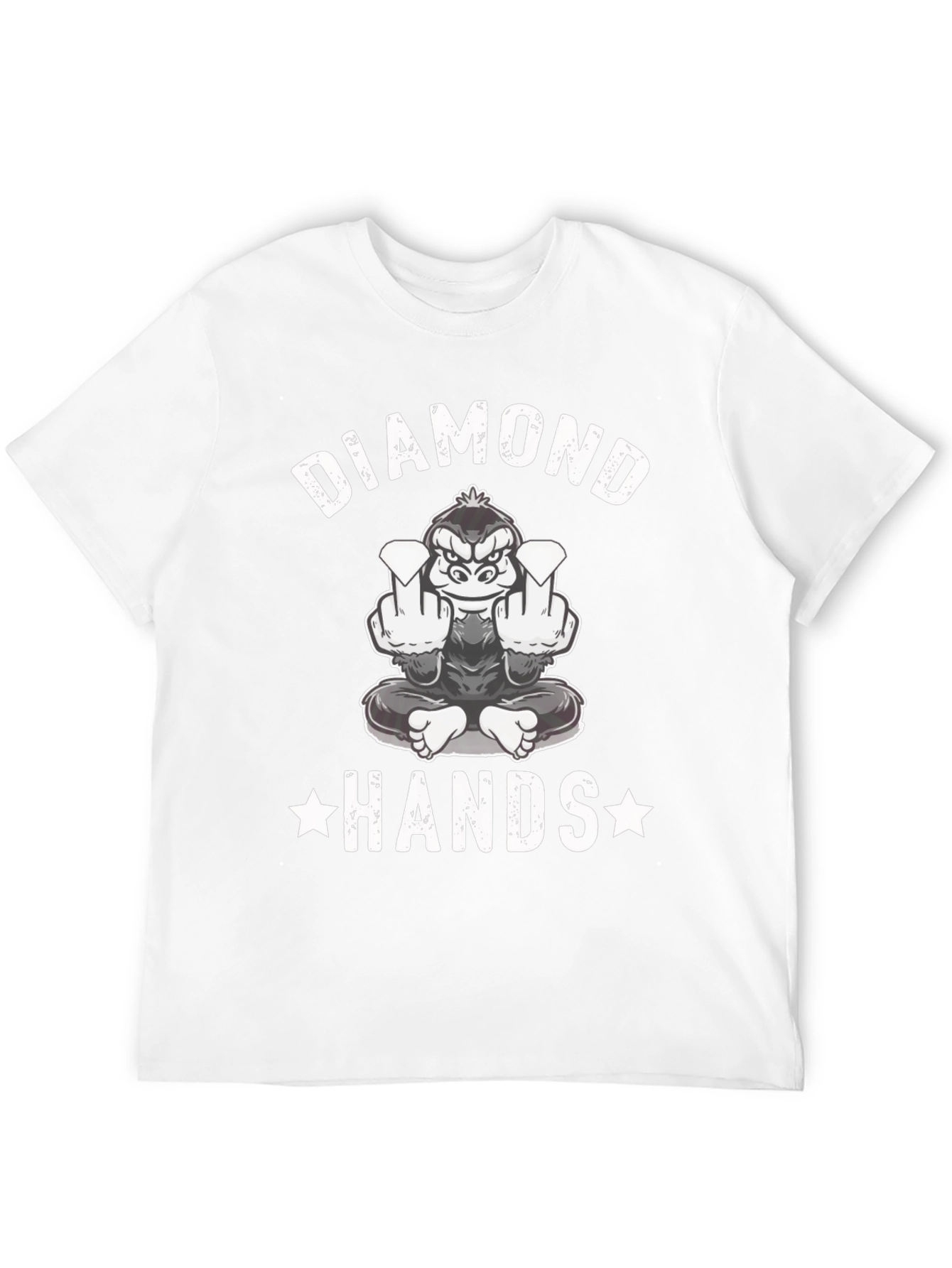 Diamond Hands Gorilla T-Shirt