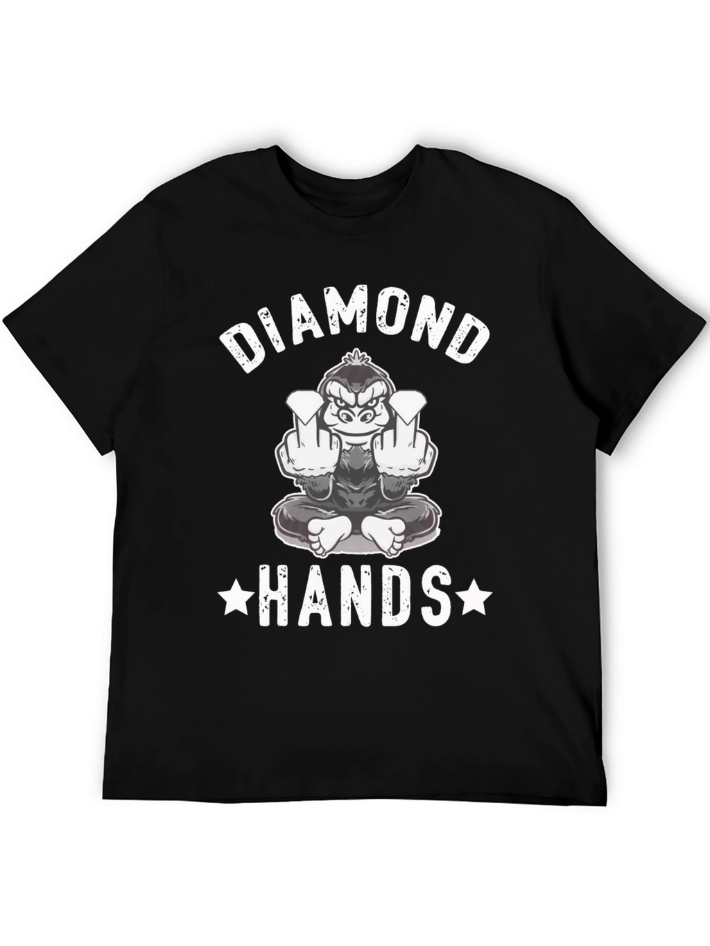 Diamond Hands Gorilla T-Shirt