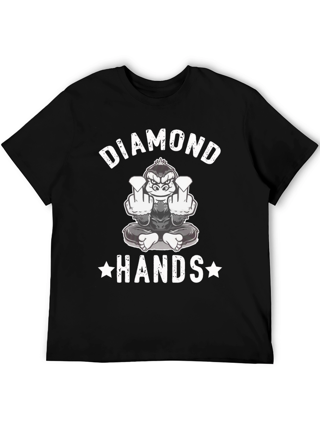 Diamond Hands Gorilla T-Shirt