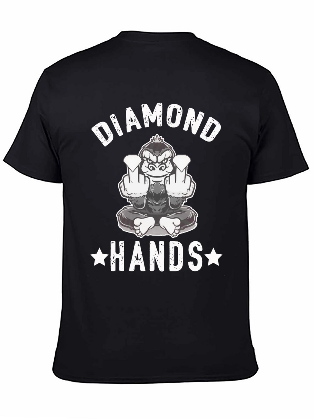 Diamond Hands Gorilla T-Shirt