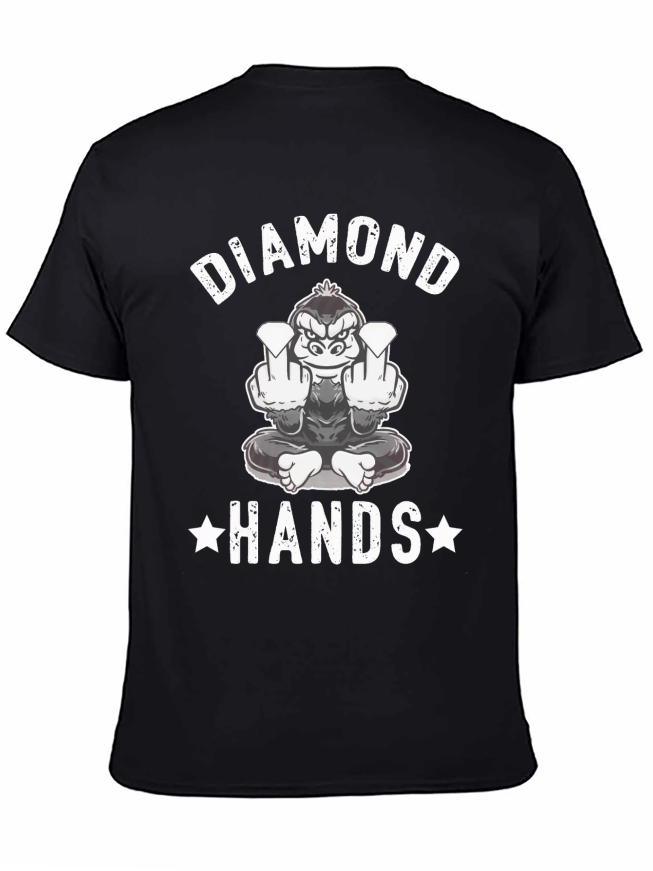Diamond Hands Gorilla T-Shirt