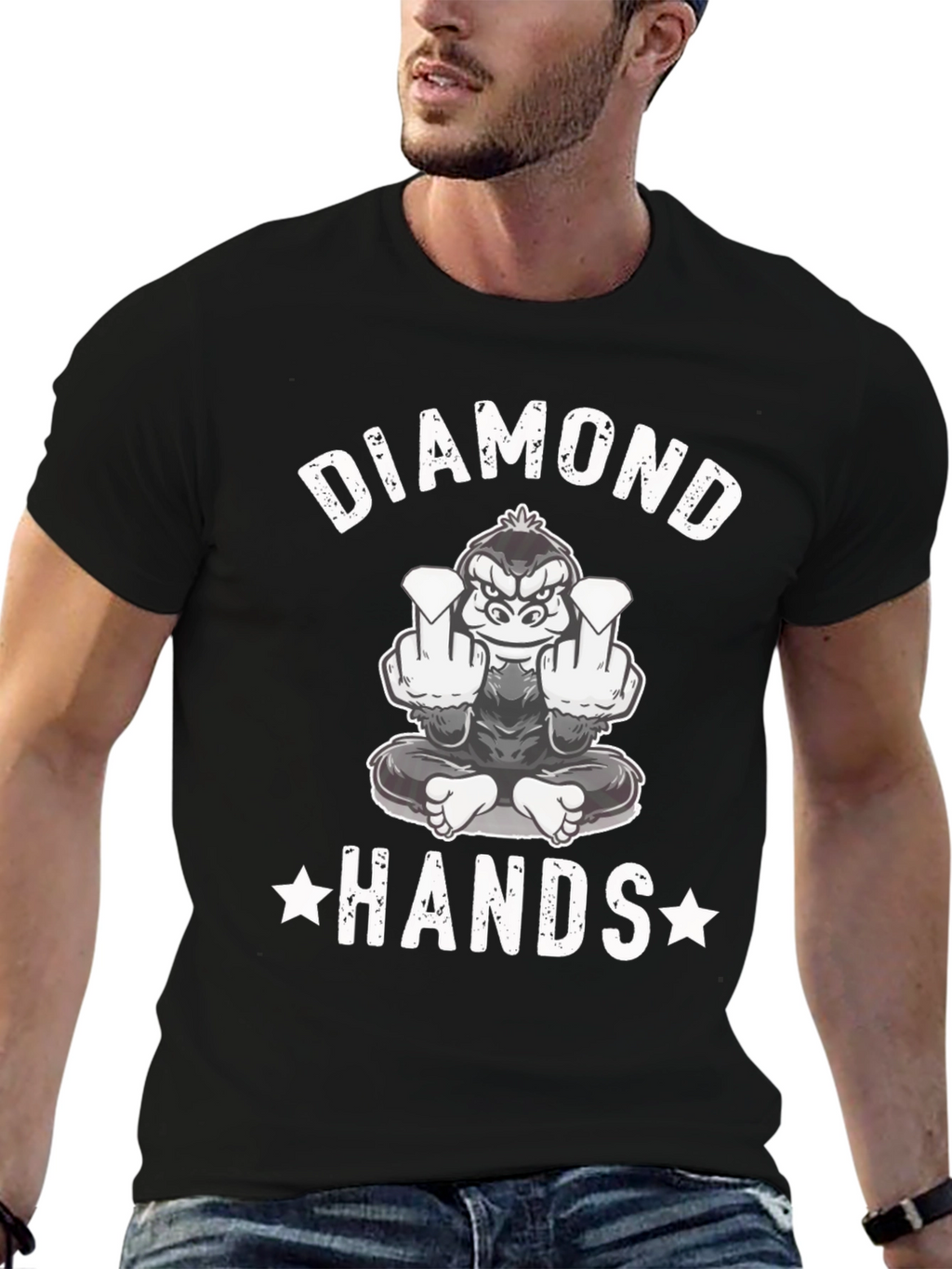 Diamond Hands Gorilla T-Shirt