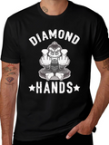 Diamond Hands Gorilla T-Shirt