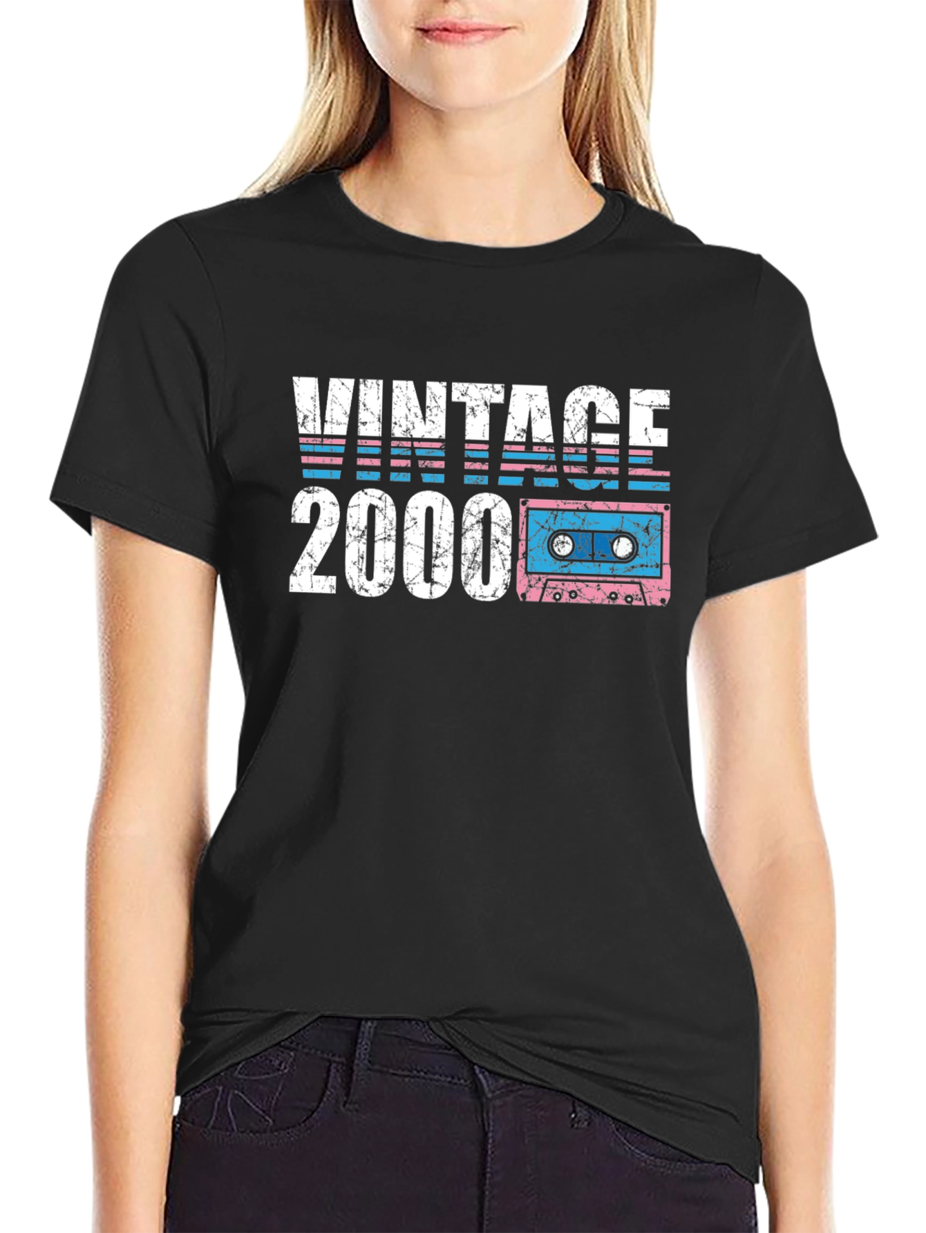 Vintage 2000 Cassette T-Shirt